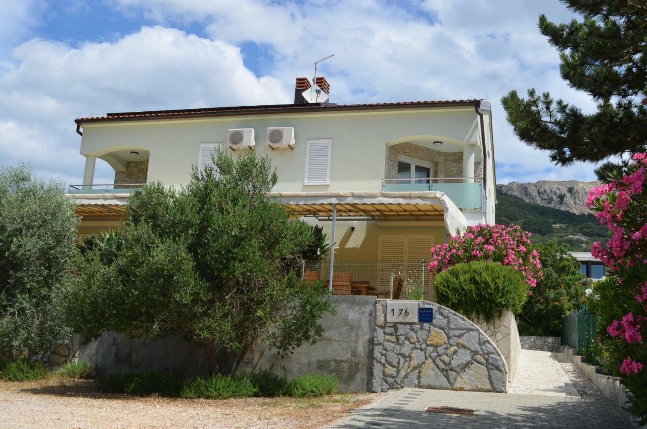 Apartments Buljan Baska  Exterior photo